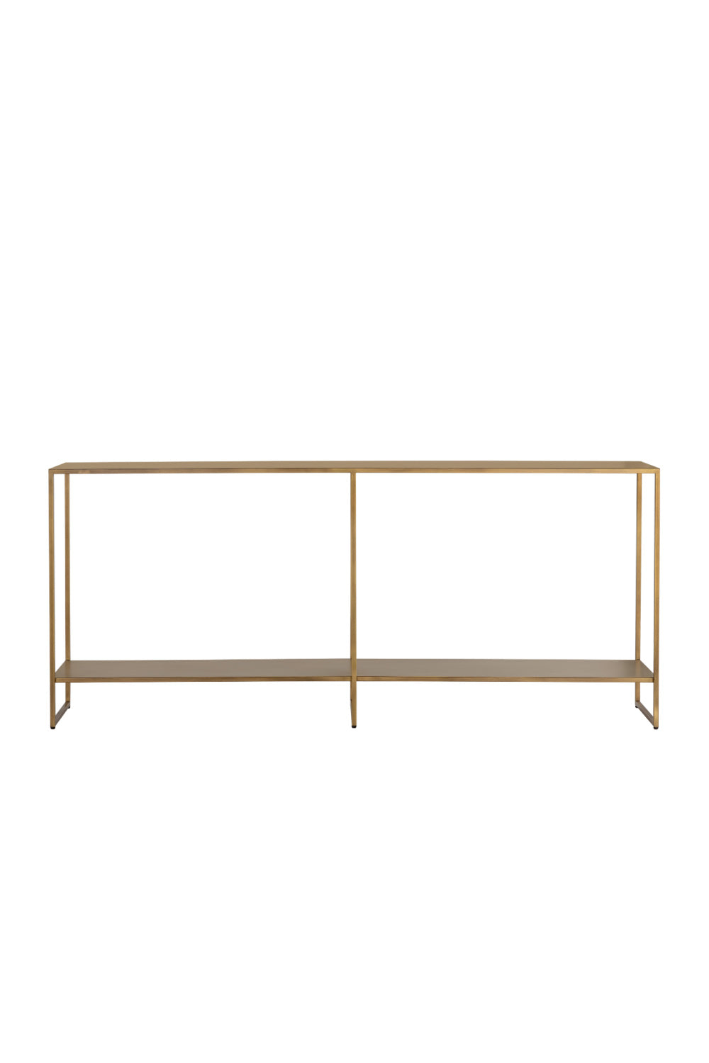 Modern European furniture - 2-Layer Iron Console Table - www.oroa.com | Oroa.com