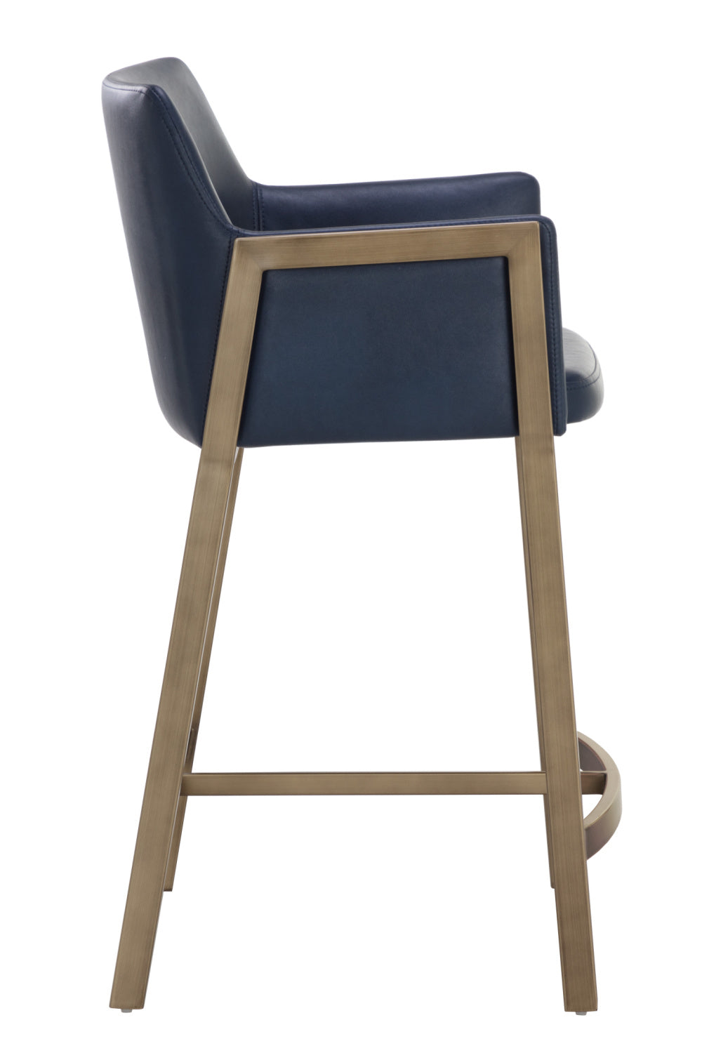 Modern European furniture - Sloped Back Counter Stool - www.oroa.com