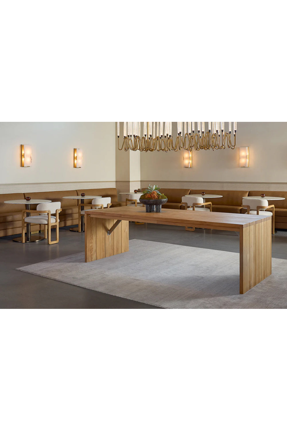 Modern European furniture - Alabaster Panel Wall Lamp - www.oroa.com