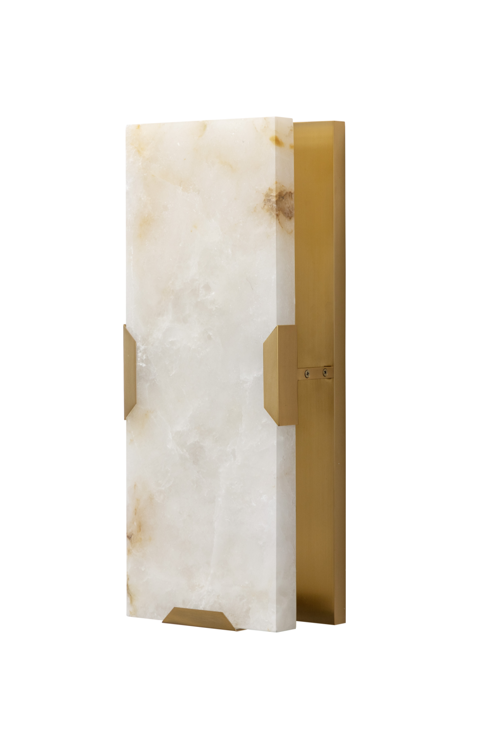 Modern European furniture - Alabaster Panel Wall Lamp - www.oroa.com