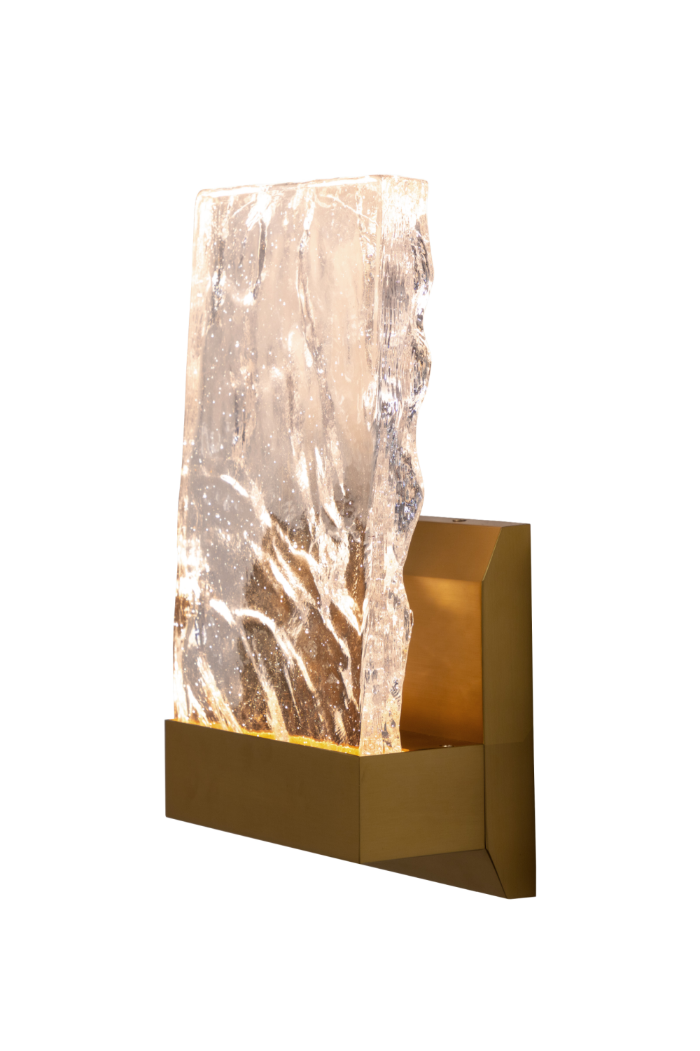 Modern European furniture - Translucent Glass Wall Lamp - www.oroa.com | Oroa.com
