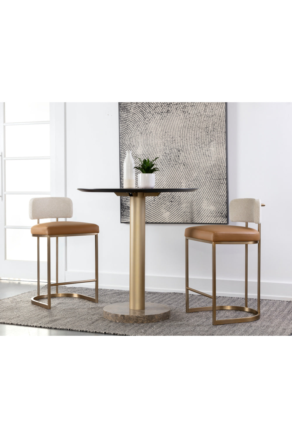 Two-Toned Counter Stool | Splendido Larissa | Oroa.com