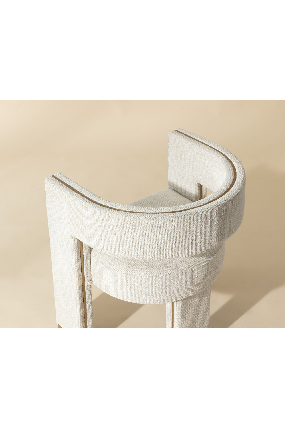 Modern European furniture - Curved 3-Legged Dining Chair - www.oroa.com | Oroa.com
