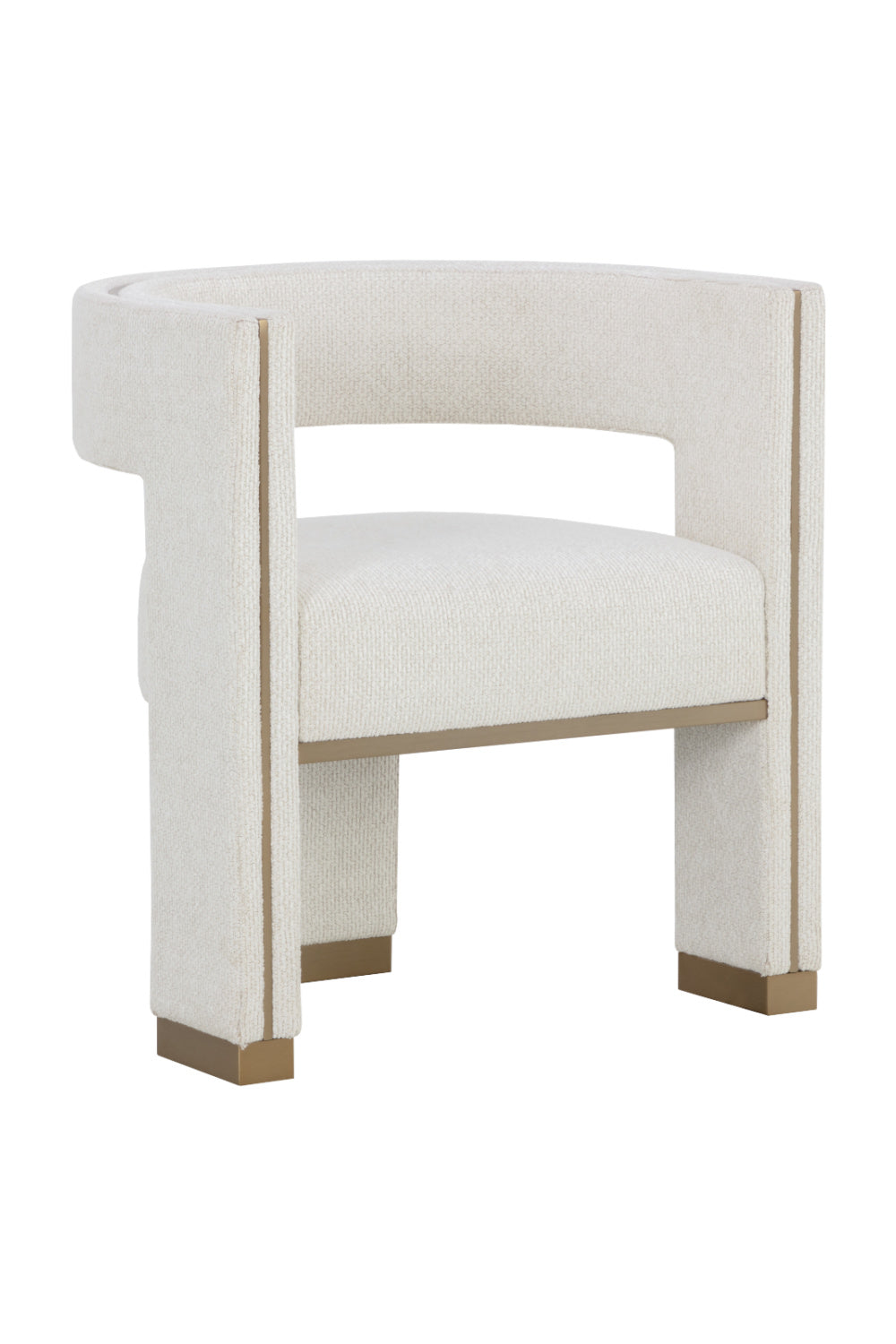 Modern European furniture - Curved 3-Legged Dining Chair - www.oroa.com | Oroa.com