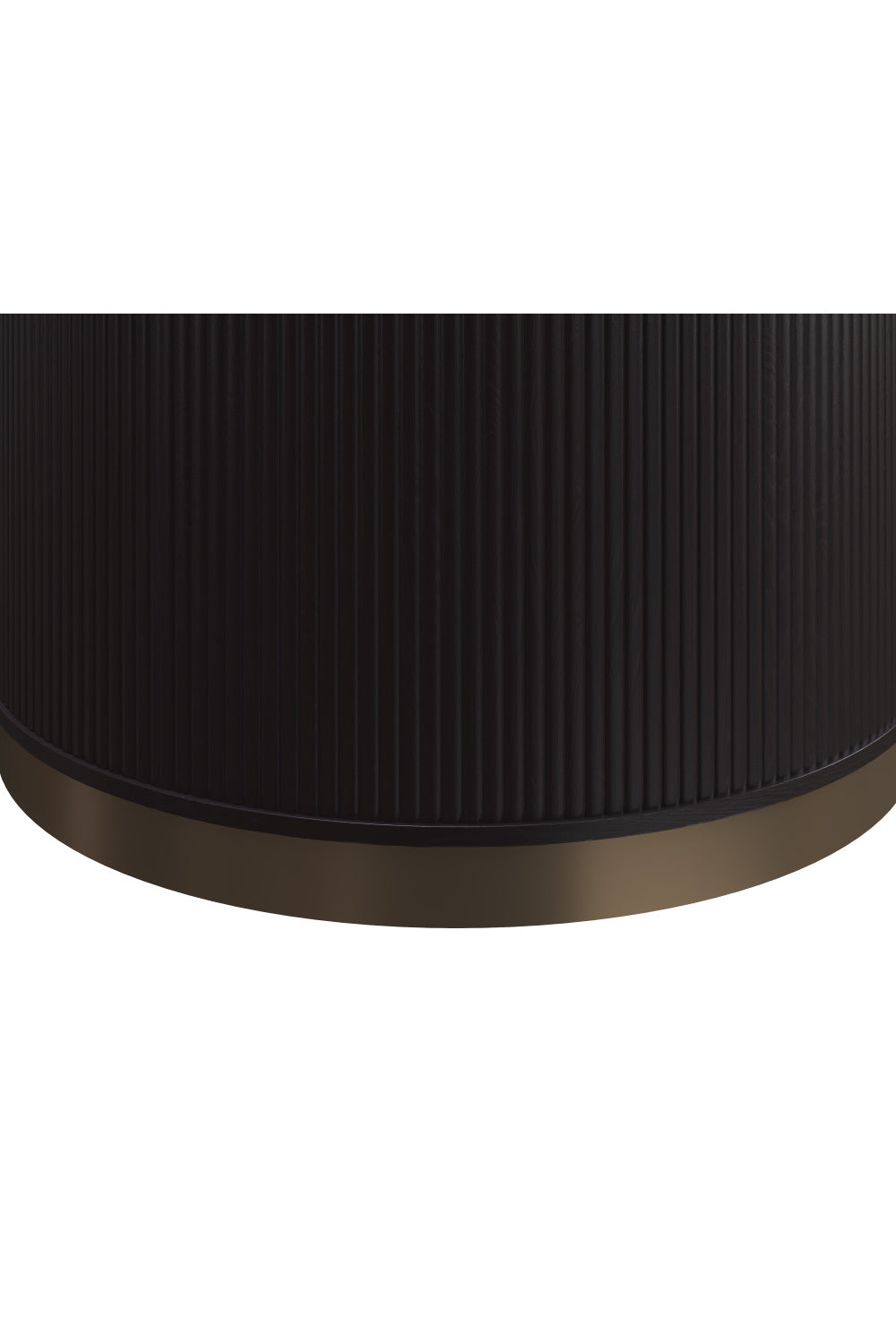 Modern European furniture - Reeded Oak Side Table - www.oroa.com | Oroa.com