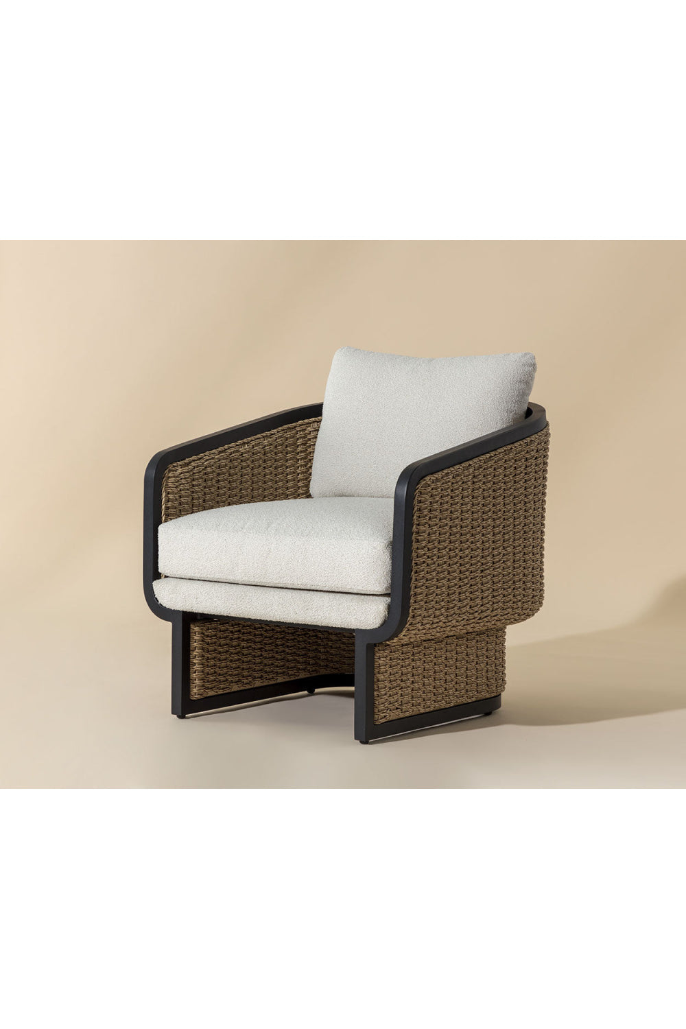 Wicker Weave Indoor/Outdoor Lounge Chair | Splendido Olbia | Oroa.com