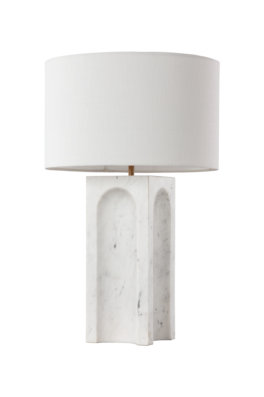 White Marble Arched Table Lamp | Splendido Rohe | Oroa.com