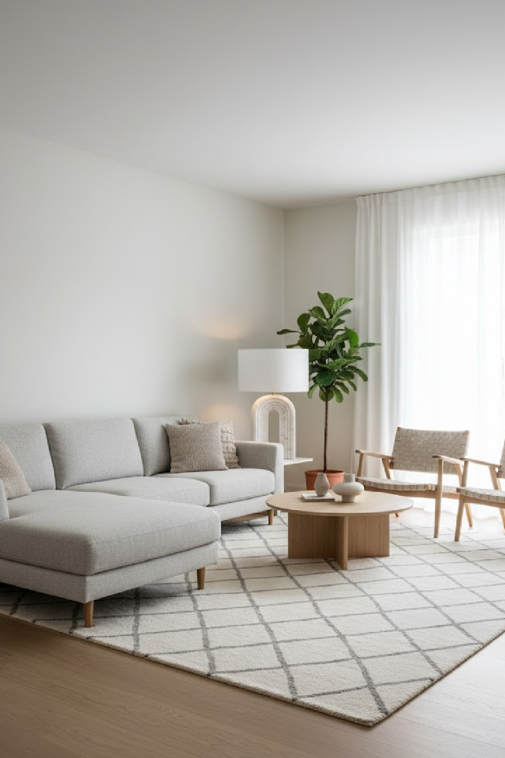 Modern European furniture - Arched White Marble Table Lamp - www.oroa.com | Oroa.com