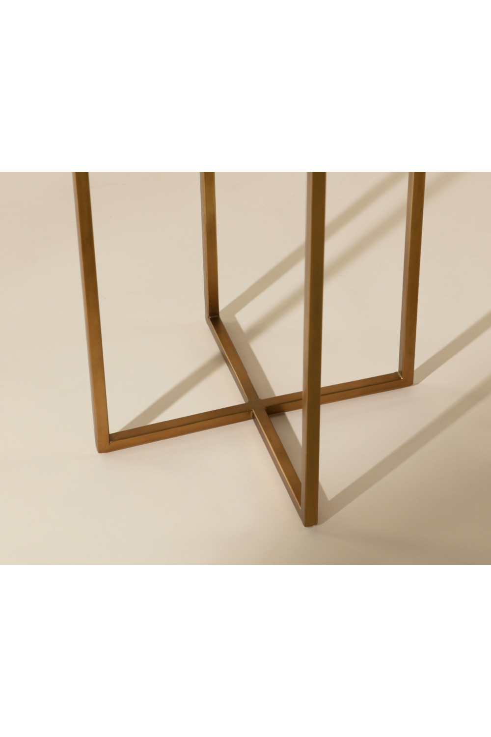 Modern European furniture - Smoked Glass Round End Table - www.oroa.com | Oroa.com