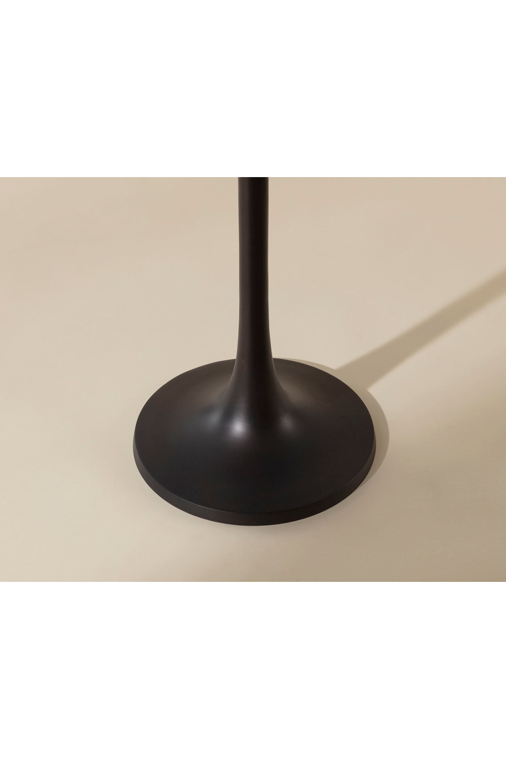 Round Bronze End Table Modern European furniture - www.oroa.com | Oroa.com