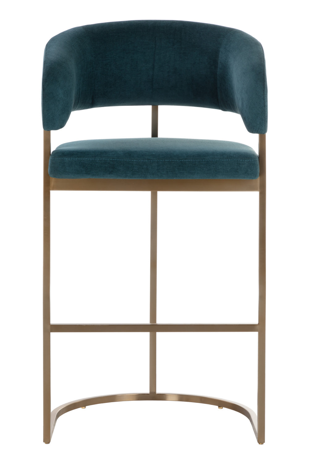 Modern European furniture - Architectural Cantilever Barstool - www.oroa.com | Oroa.com