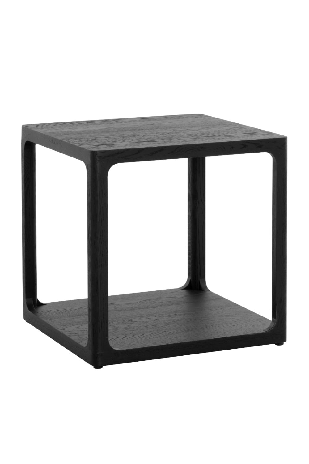 Modern European furniture - Solid Oak Square Side Table - www.oroa.com | Oroa.com