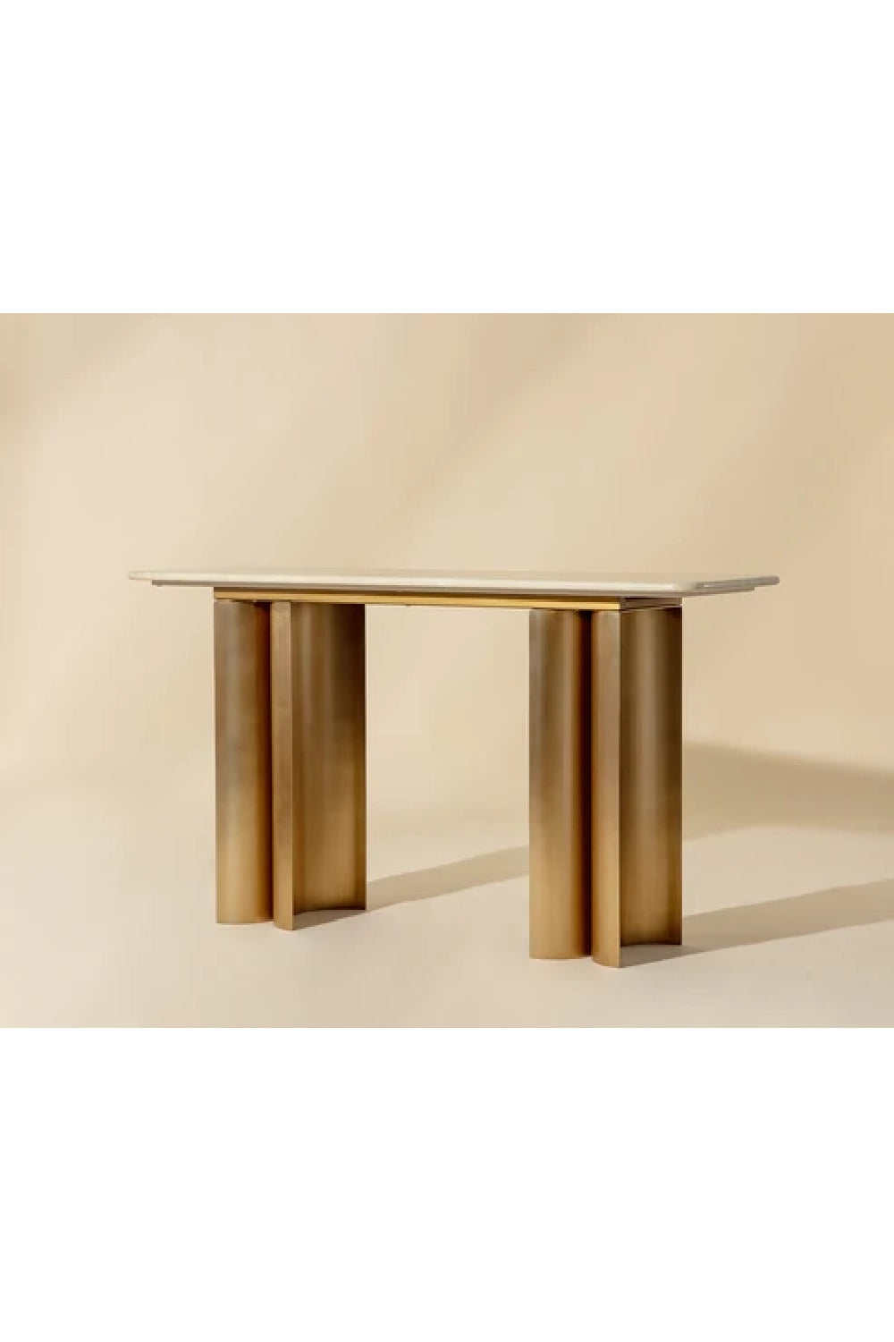 Cream Marble Console Table | Splendido Astara | Oroa.com