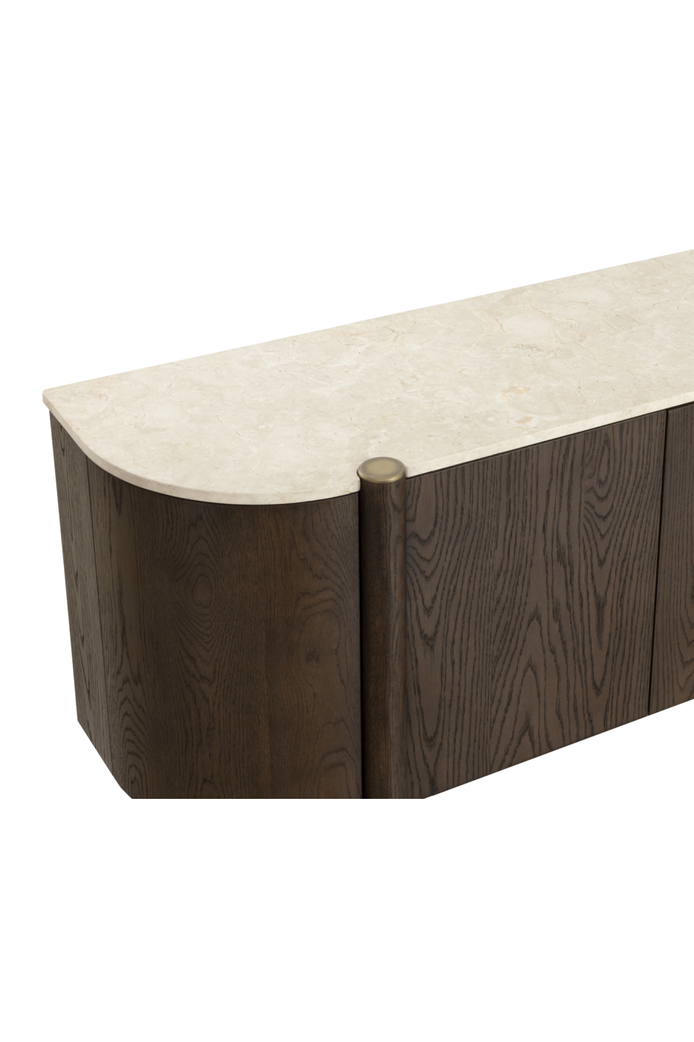 Modern European furniture - Solid Oak 4-Door Sideboard - www.oroa.com