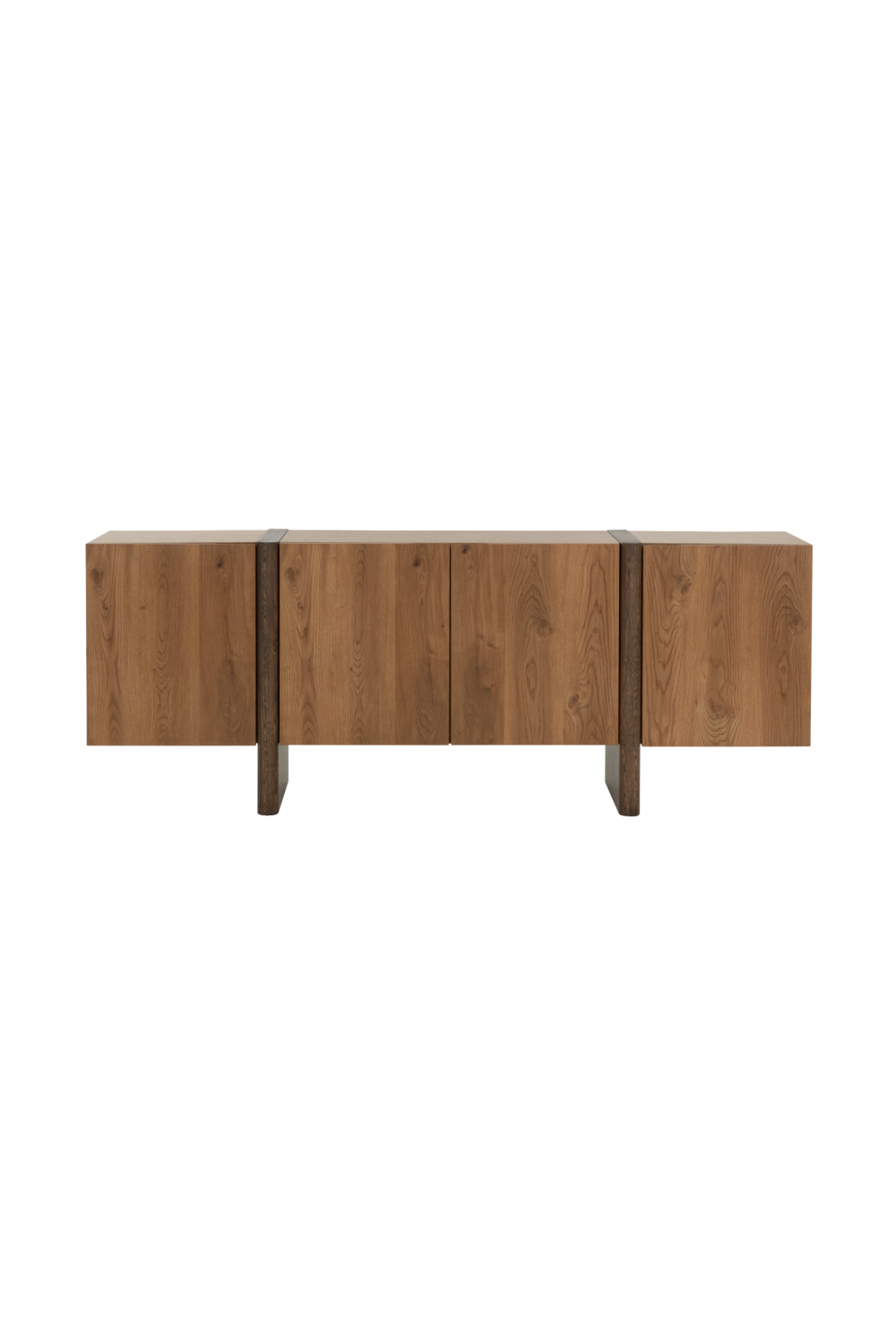 Modern European furniture - Wooden 2-Door Sideboard - www.oroa.com