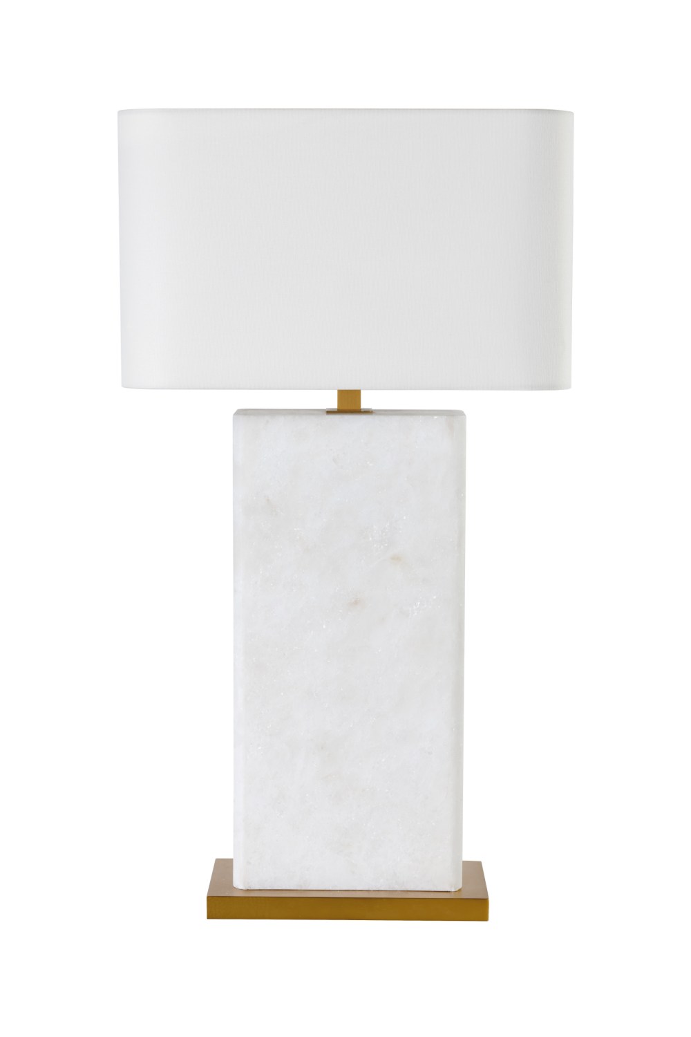 Modern European furniture - White Alabaster Table Lamp - www.oroa.com | Oroa.com