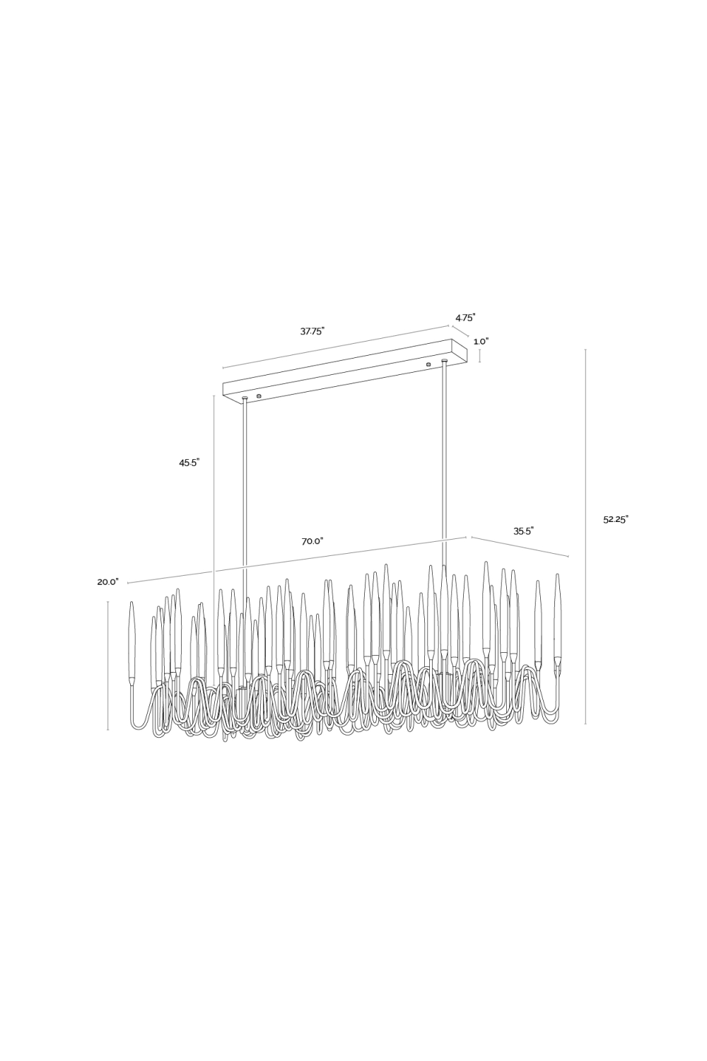 Modern European furniture - Gold Classic Style Chandelier - www.oroa.com | Oroa.com