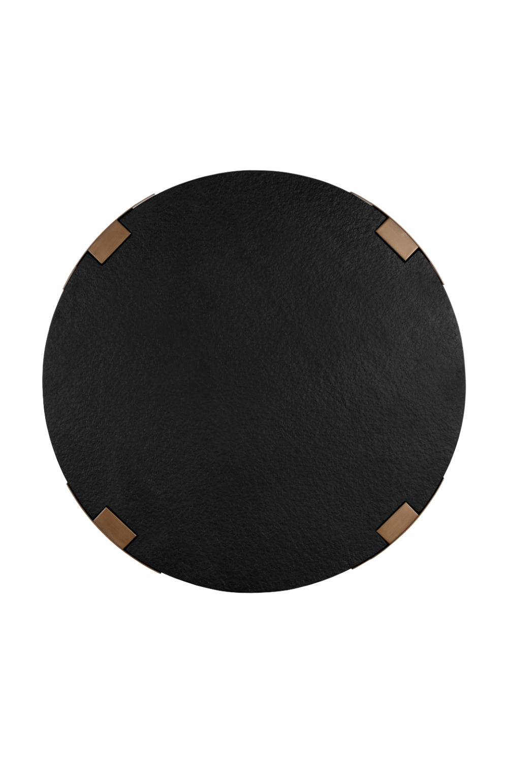 Modern European furniture - Round Concrete Indoor/Outdoor Coffee Table - www.oroa.com | Oroa.com