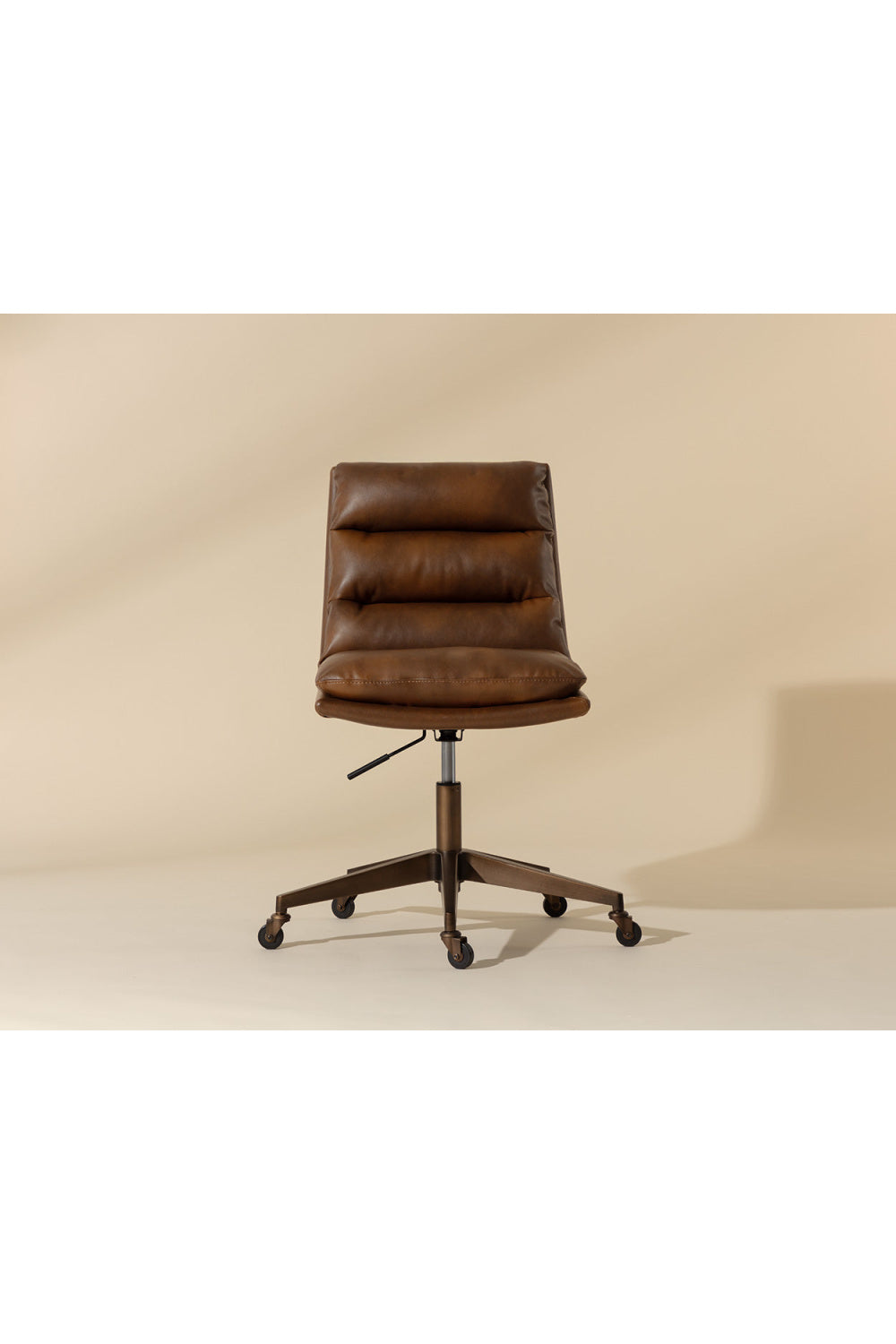 Modern European furniture - Padded Swivel Office Chair - www.oroa.com | Oroa.com