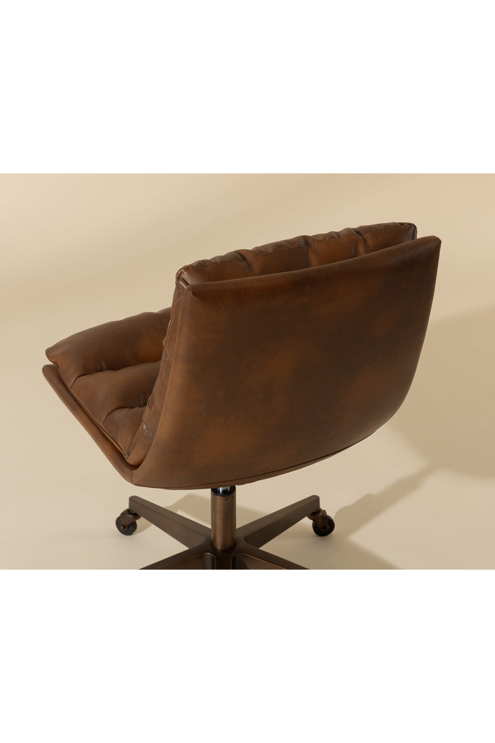 Modern European furniture - Padded Swivel Office Chair - www.oroa.com | Oroa.com