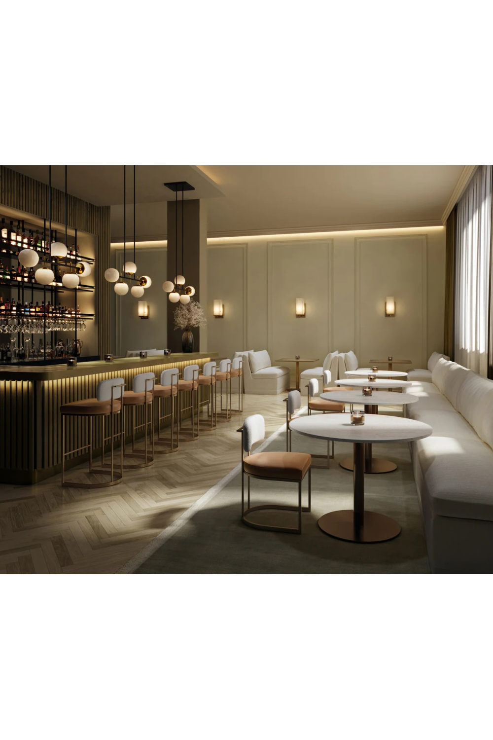 Modern European furniture - Alabaster Block Wall Lamp - www.oroa.com | Oroa.com