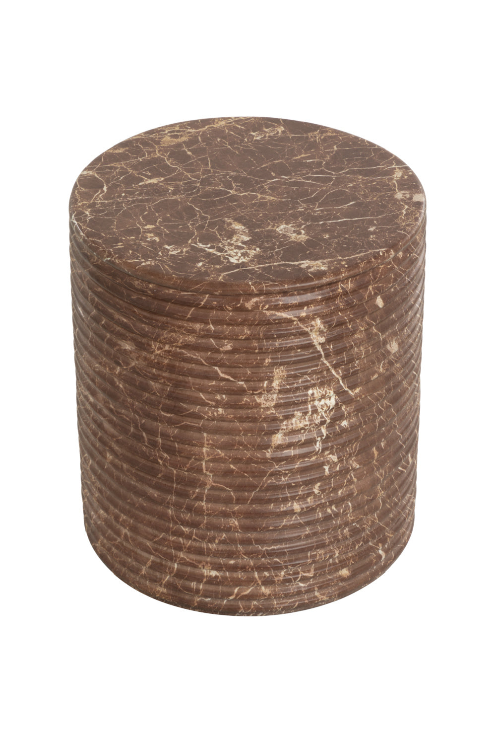 Modern European furniture - Mocha Concrete Indoor/Outdoor Stool - www.oroa.com | Oroa.com