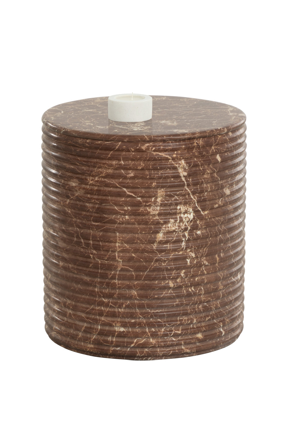 Modern European furniture - Mocha Concrete Indoor/Outdoor Stool - www.oroa.com | Oroa.com