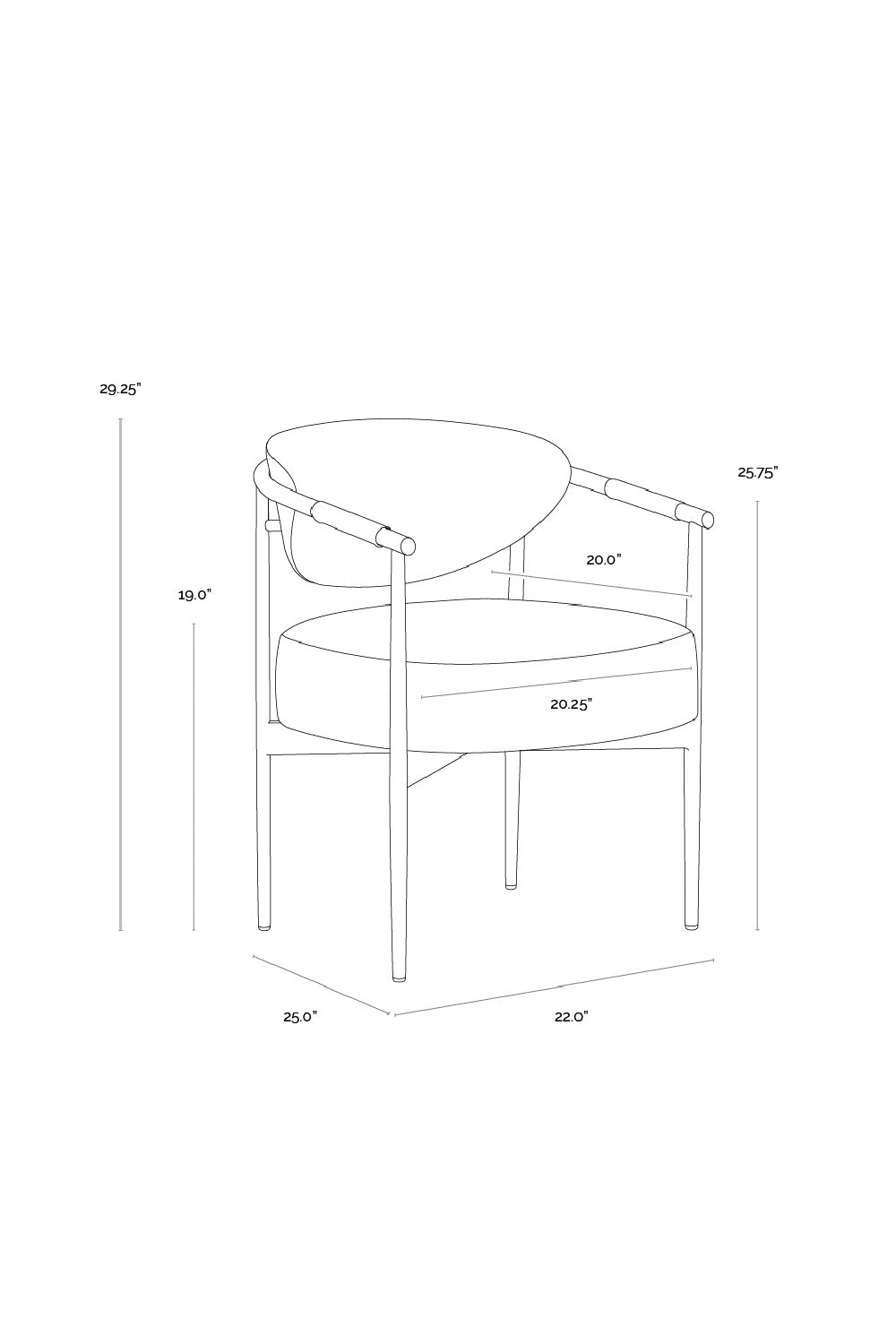Modern European furniture - Leather Look Rope Dining Chair - www.oroa.com