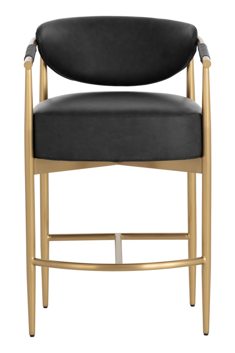 Modern European furniture - Curved Back Counter Stool - www.oroa.com | Oroa.com