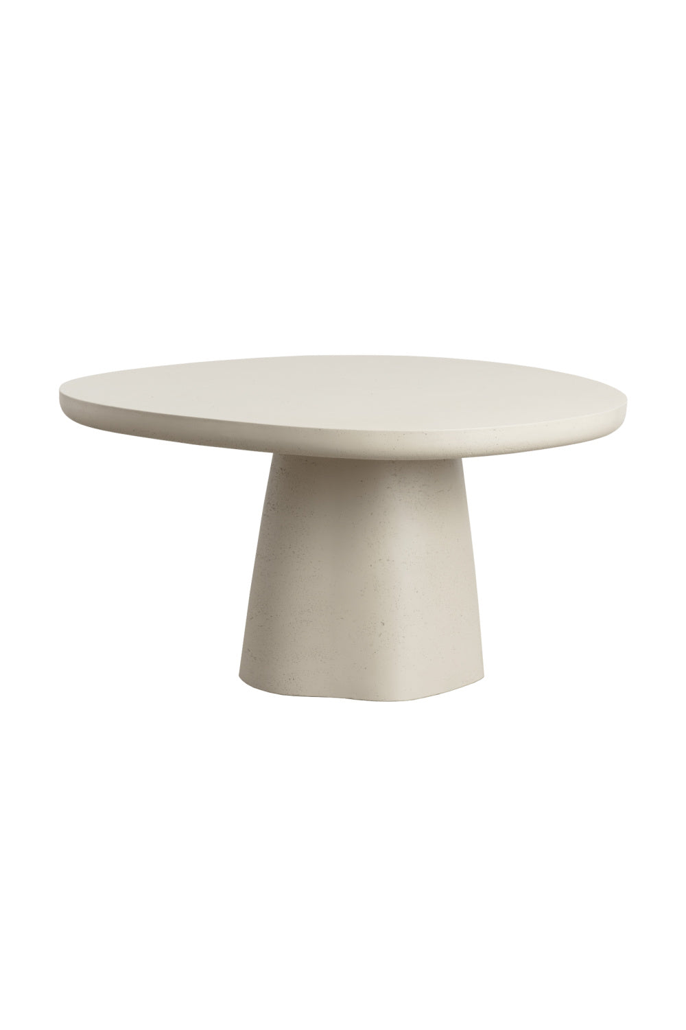 Modern European furniture - Sculptural Indoor/Outdoor Concrete Dining Table - www.oroa.com | Oroa.com