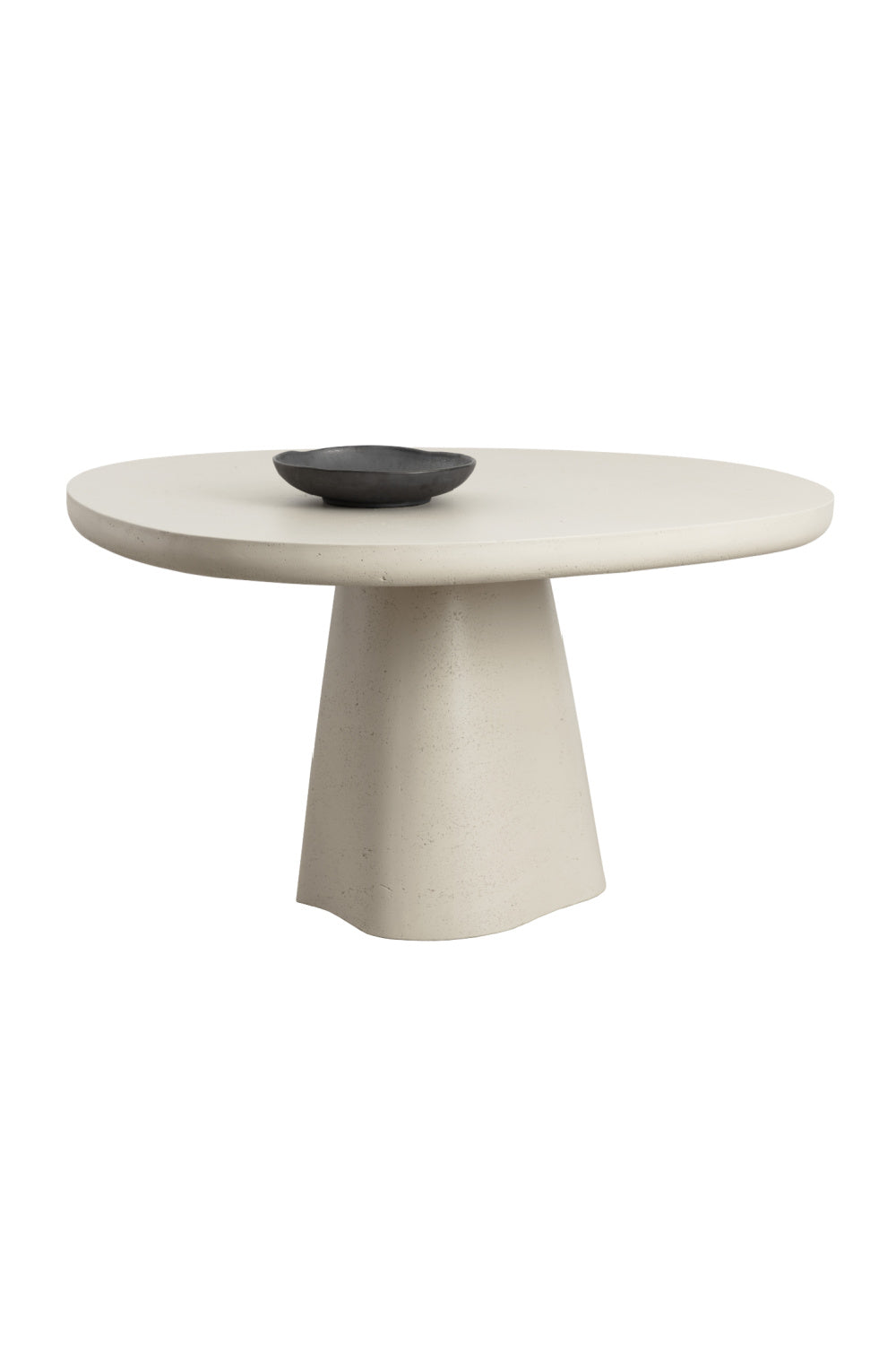 Modern European furniture - Sculptural Indoor/Outdoor Concrete Dining Table - www.oroa.com | Oroa.com