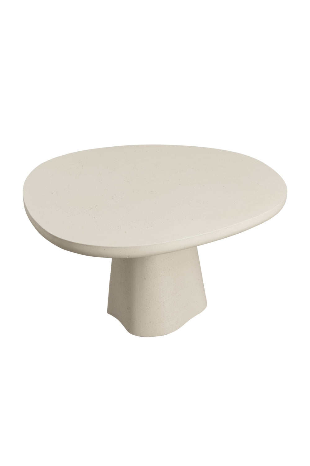 Modern European furniture - Sculptural Indoor/Outdoor Concrete Dining Table - www.oroa.com | Oroa.com