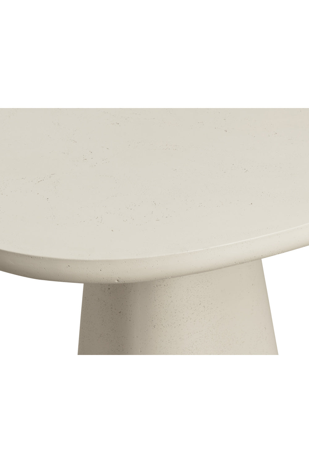 Modern European furniture - Sculptural Indoor/Outdoor Concrete Dining Table - www.oroa.com | Oroa.com