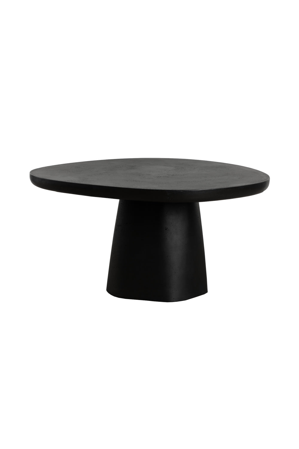 Modern European furniture - Sculptural Indoor/Outdoor Concrete Dining Table - www.oroa.com | Oroa.com