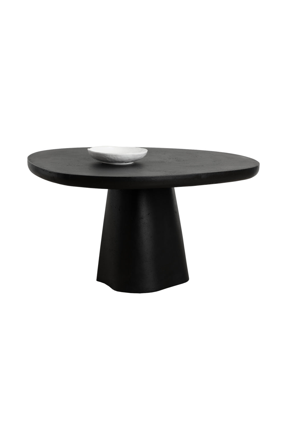 Modern European furniture - Sculptural Indoor/Outdoor Concrete Dining Table - www.oroa.com | Oroa.com