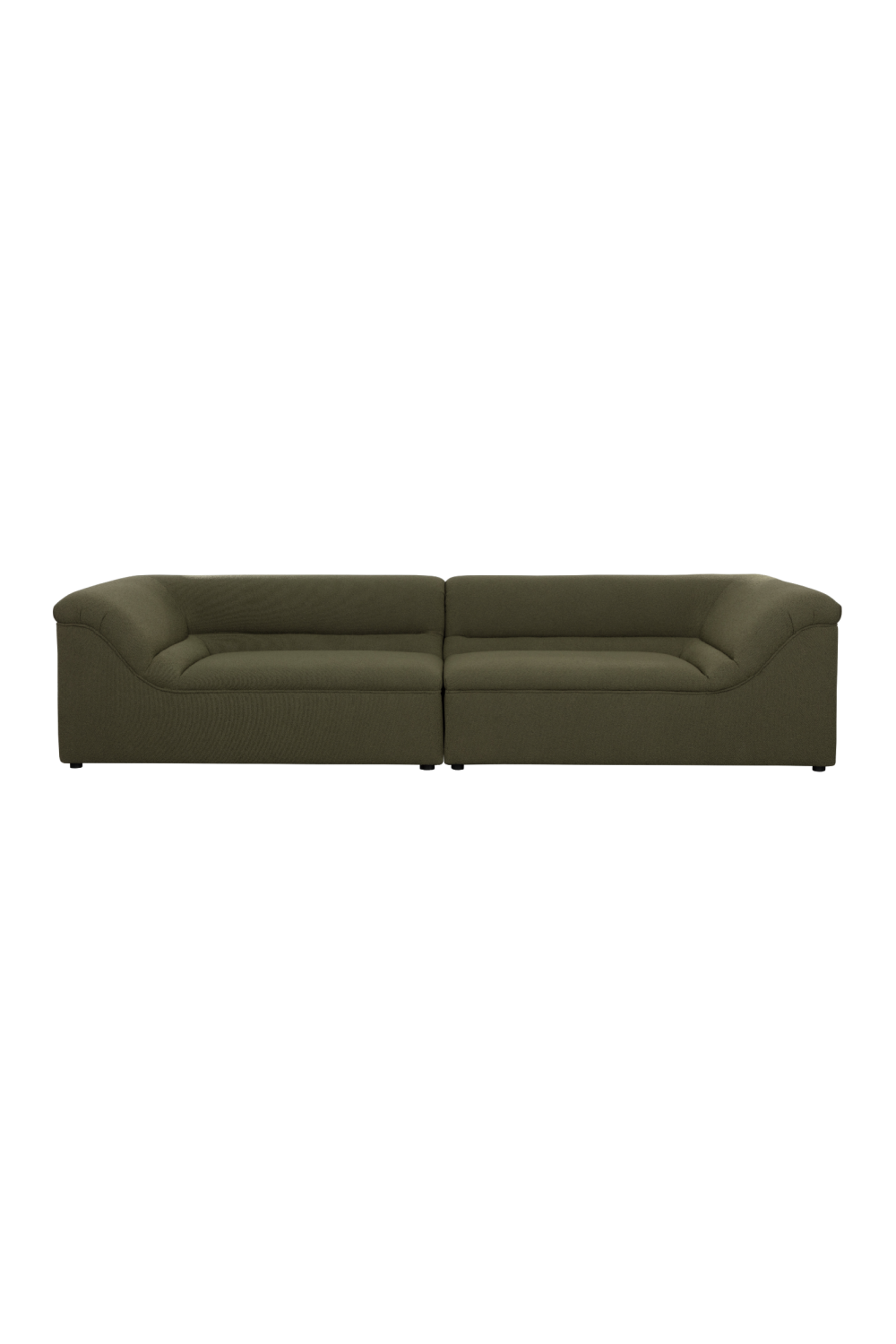 Modern European furniture - Modern Minimalist Fabric Sofa - www.oroa.com | Oroa.com