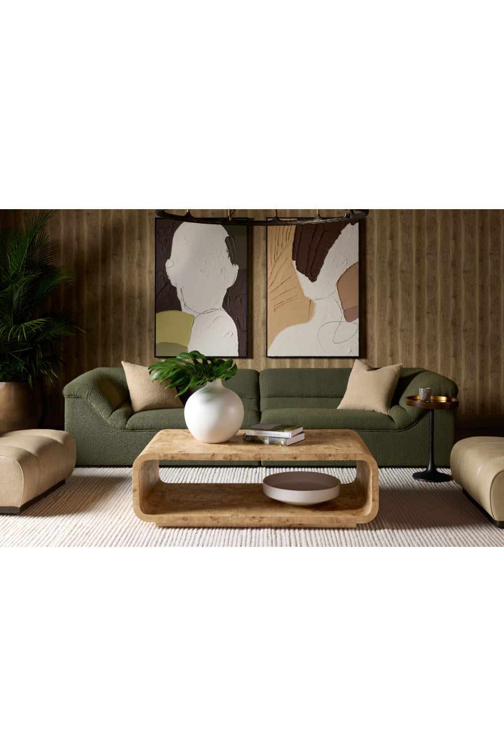 Modern European furniture - Modern Minimalist Fabric Sofa - www.oroa.com | Oroa.com