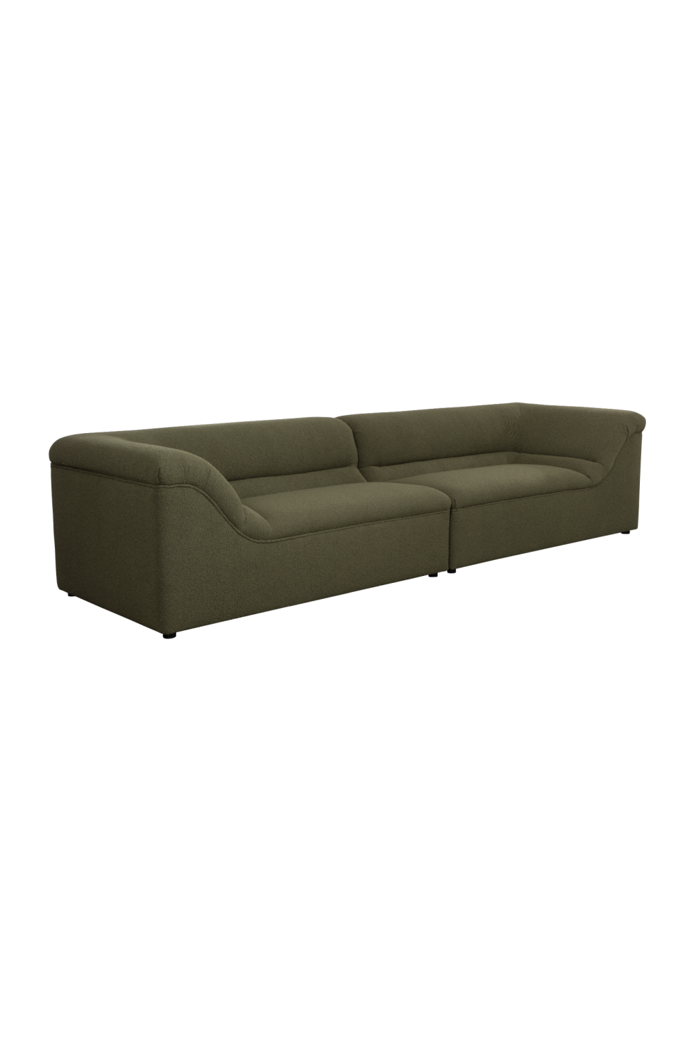 Modern European furniture - Modern Minimalist Fabric Sofa - www.oroa.com | Oroa.com