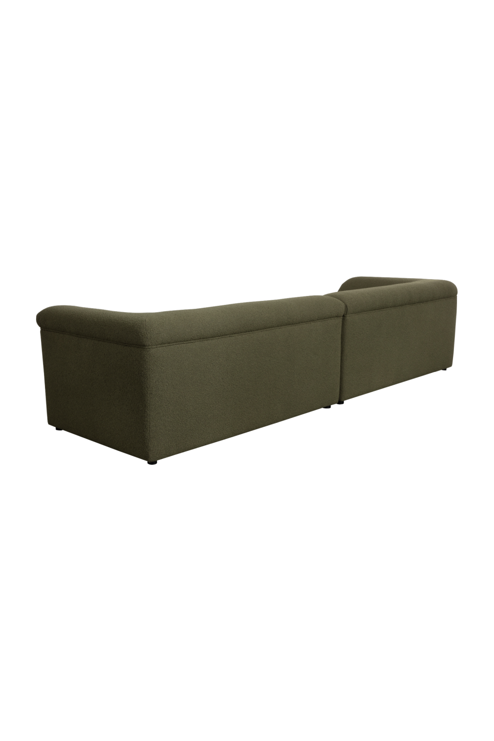 Modern European furniture - Modern Minimalist Fabric Sofa - www.oroa.com | Oroa.com
