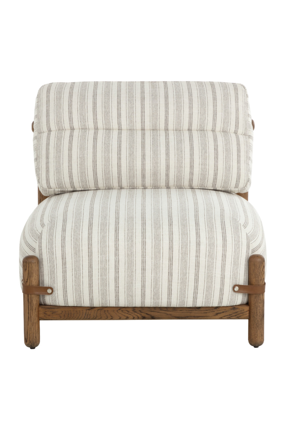 Modern European furniture - Stripe Pattern Lounge Chair - www.oroa.com | Oroa.com