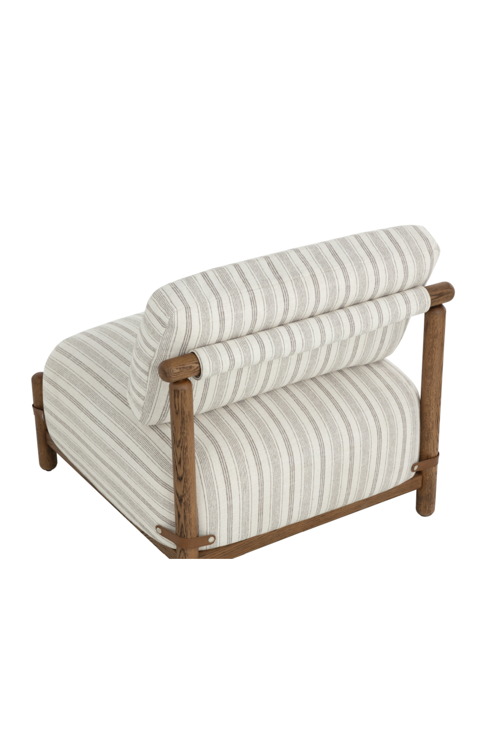 Modern European furniture - Stripe Pattern Lounge Chair - www.oroa.com | Oroa.com