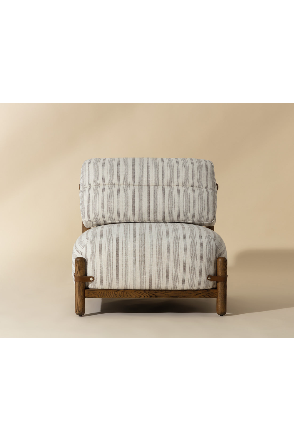 Modern European furniture - Stripe Pattern Lounge Chair - www.oroa.com | Oroa.com
