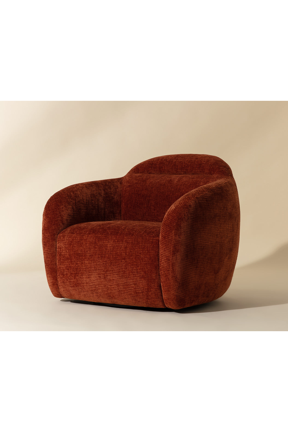 Modern European furniture - Modern Swivel Lounge Chair - www.oroa.com | Oroa.com