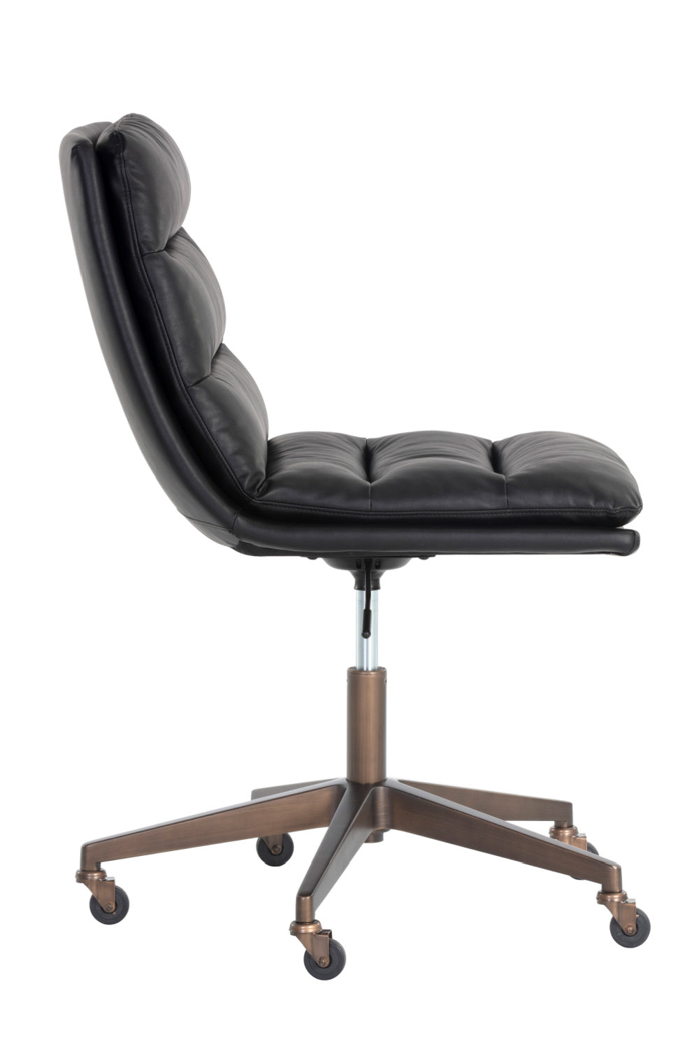 Modern European furniture - Padded Swivel Office Chair - www.oroa.com | Oroa.com