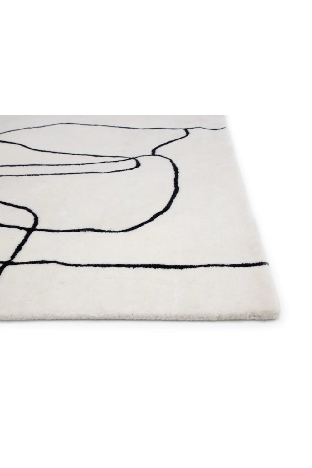 Modern European furniture - Organic Texture Wool Rug - www.oroa.com | Oroa.com