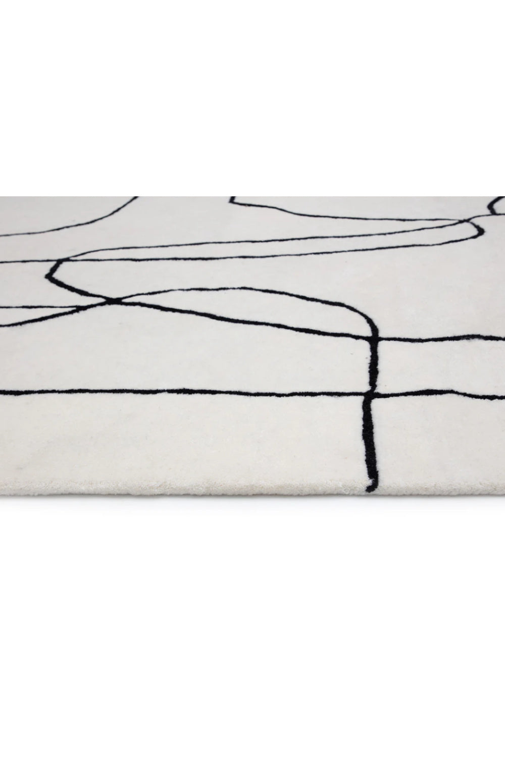 Modern European furniture - Organic Texture Wool Rug - www.oroa.com | Oroa.com