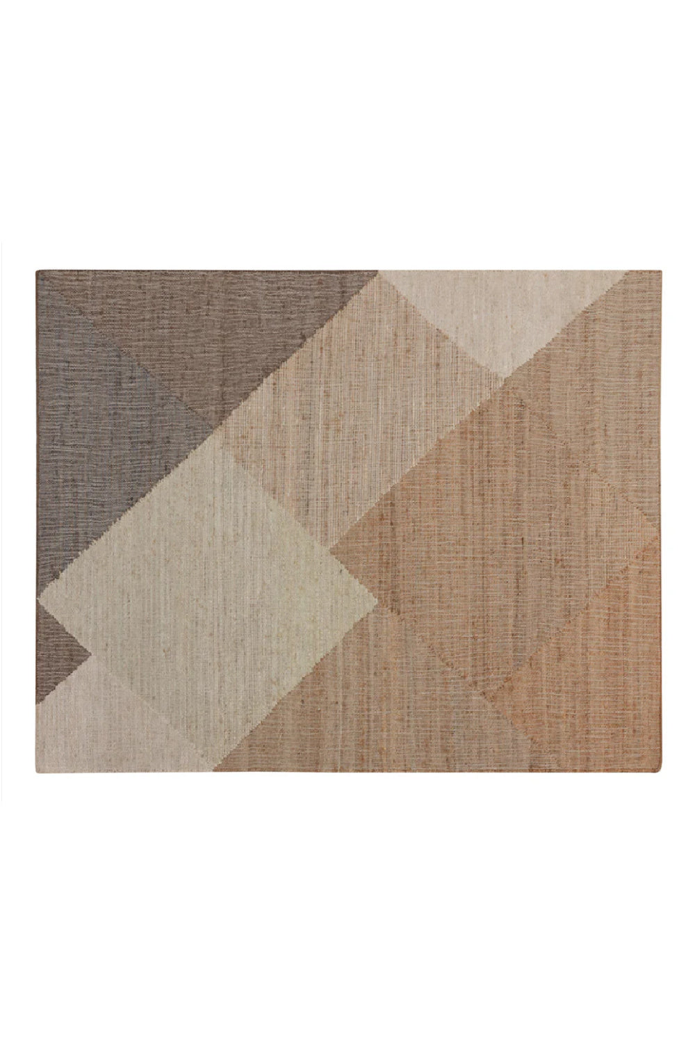 Modern European furniture - Hand-Woven Textured Area Rug - www.oroa.com | Oroa.com