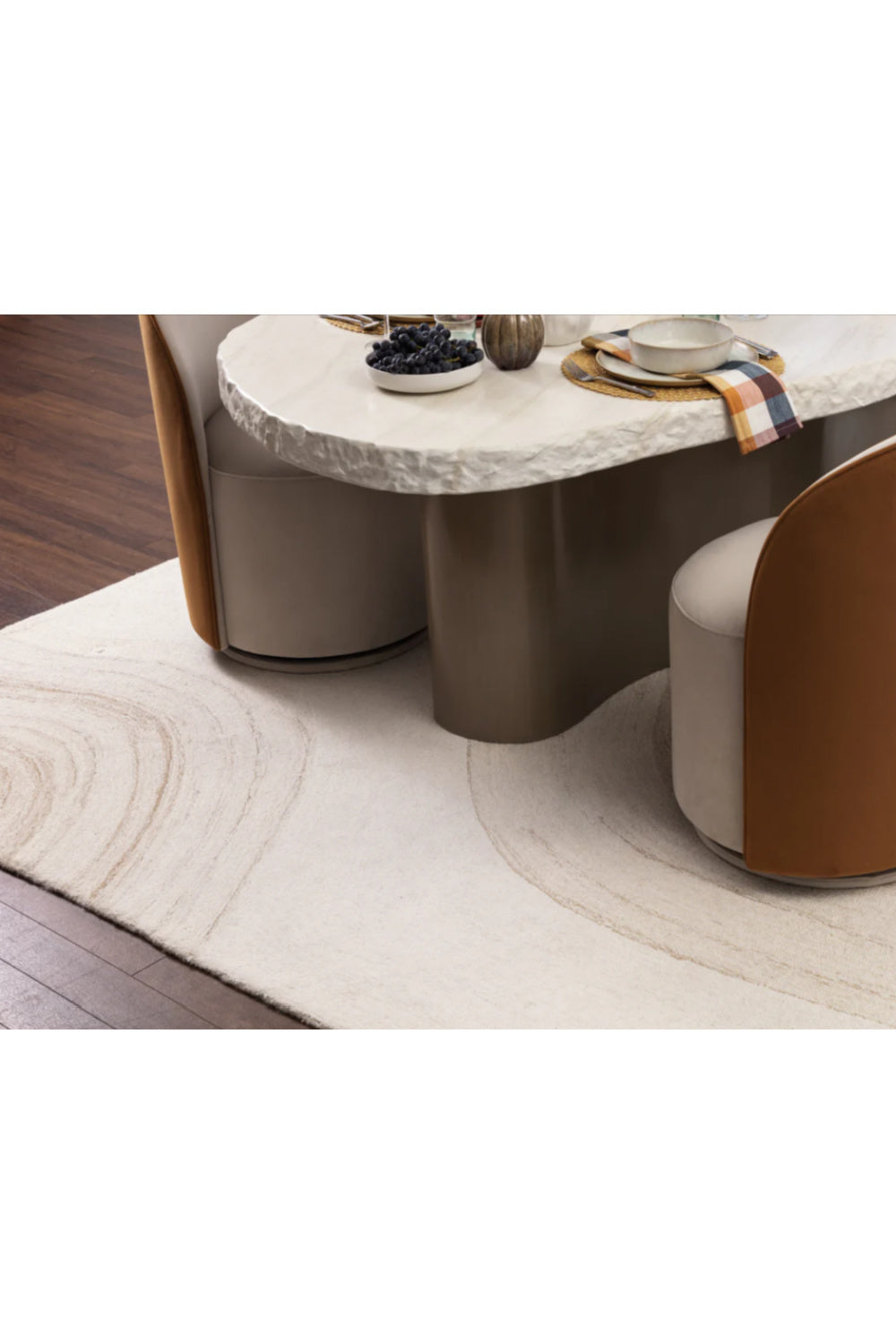 Modern European furniture - Hand-Tufted Wool Area Rug - www.oroa.com | Oroa.com