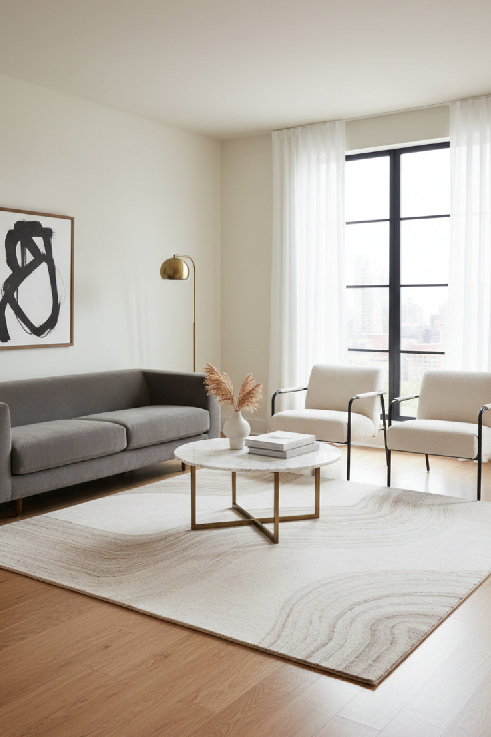 Modern European furniture - Hand-Tufted Wool Area Rug - www.oroa.com | Oroa.com