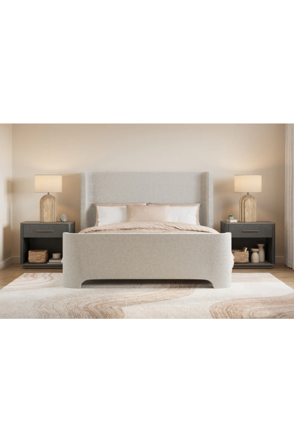 Modern European furniture - Hand-Tufted Wool Area Rug - www.oroa.com | Oroa.com